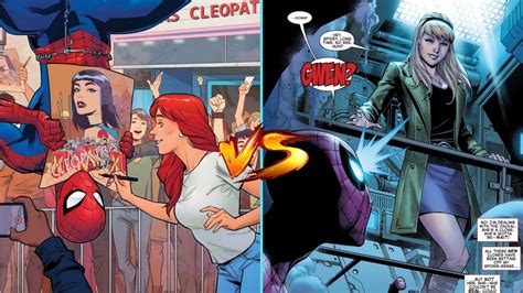 gwen stacy vs mary jane|Gwen Stacy or Mary Jane: Who Is Spider.